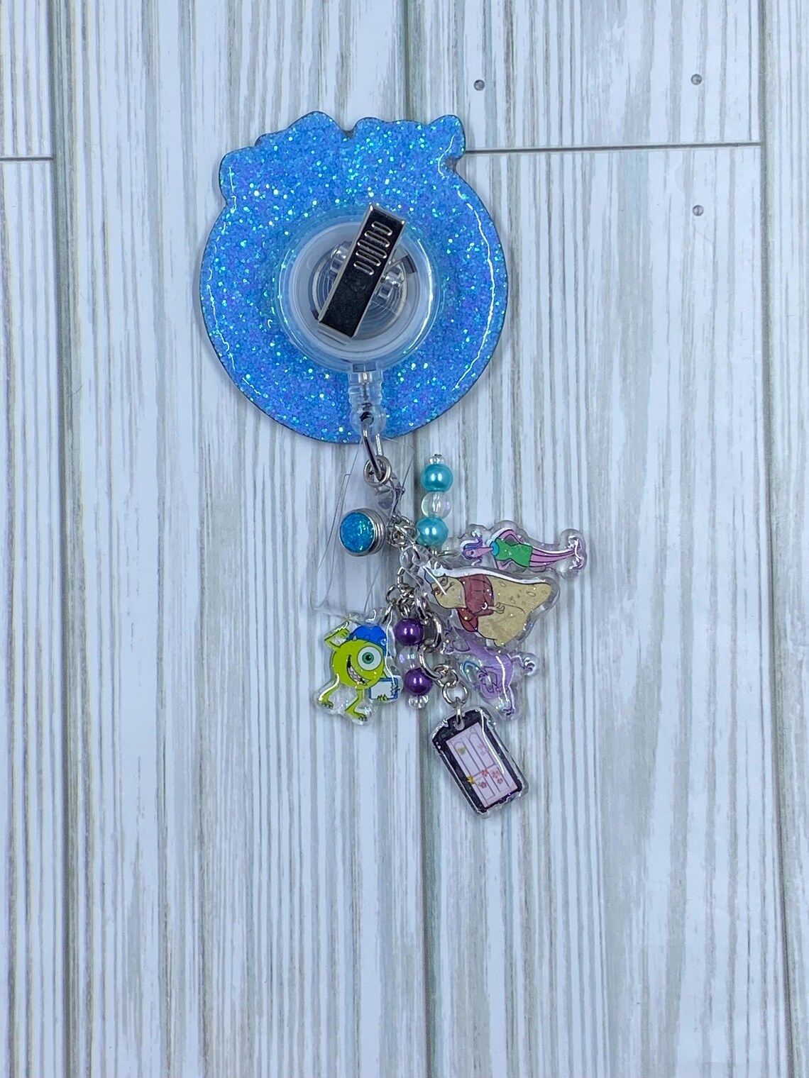 Monsters Inc Badge Reel