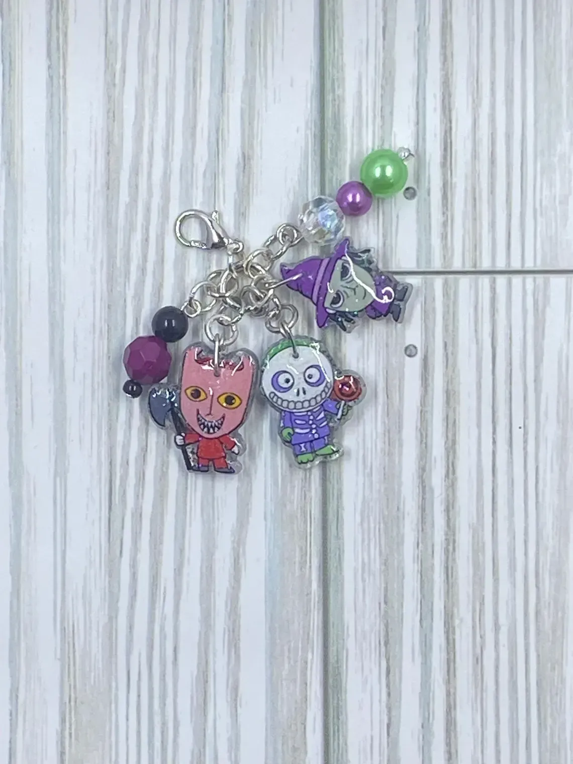 Oogie Boogie Badge Reel