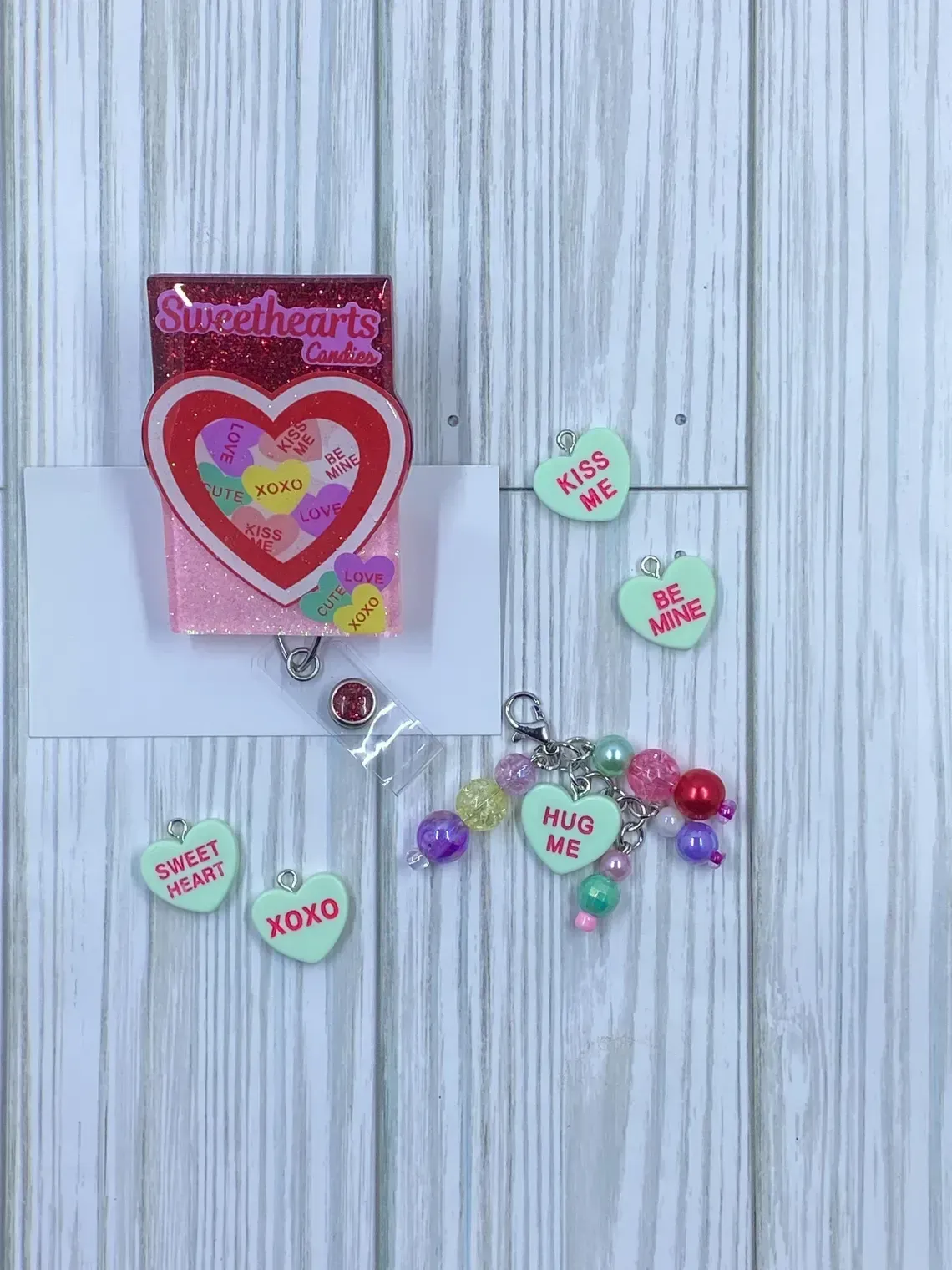 Sweetheart Candies Badge Reel