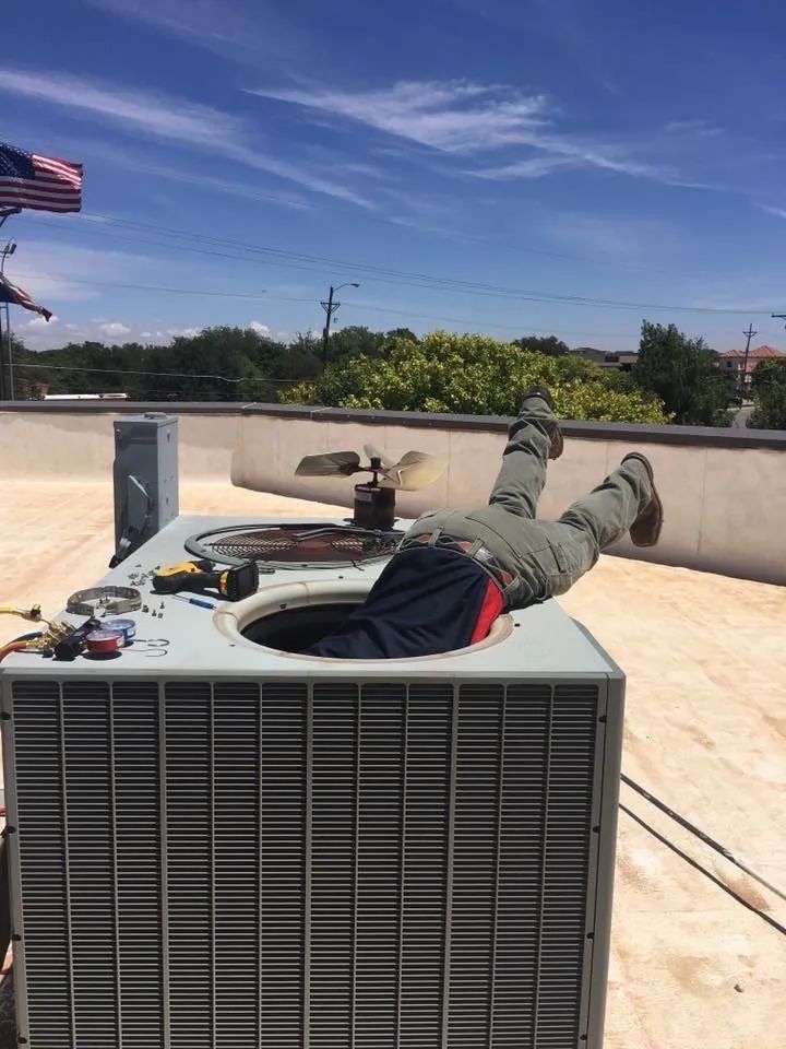 HVAC units 2