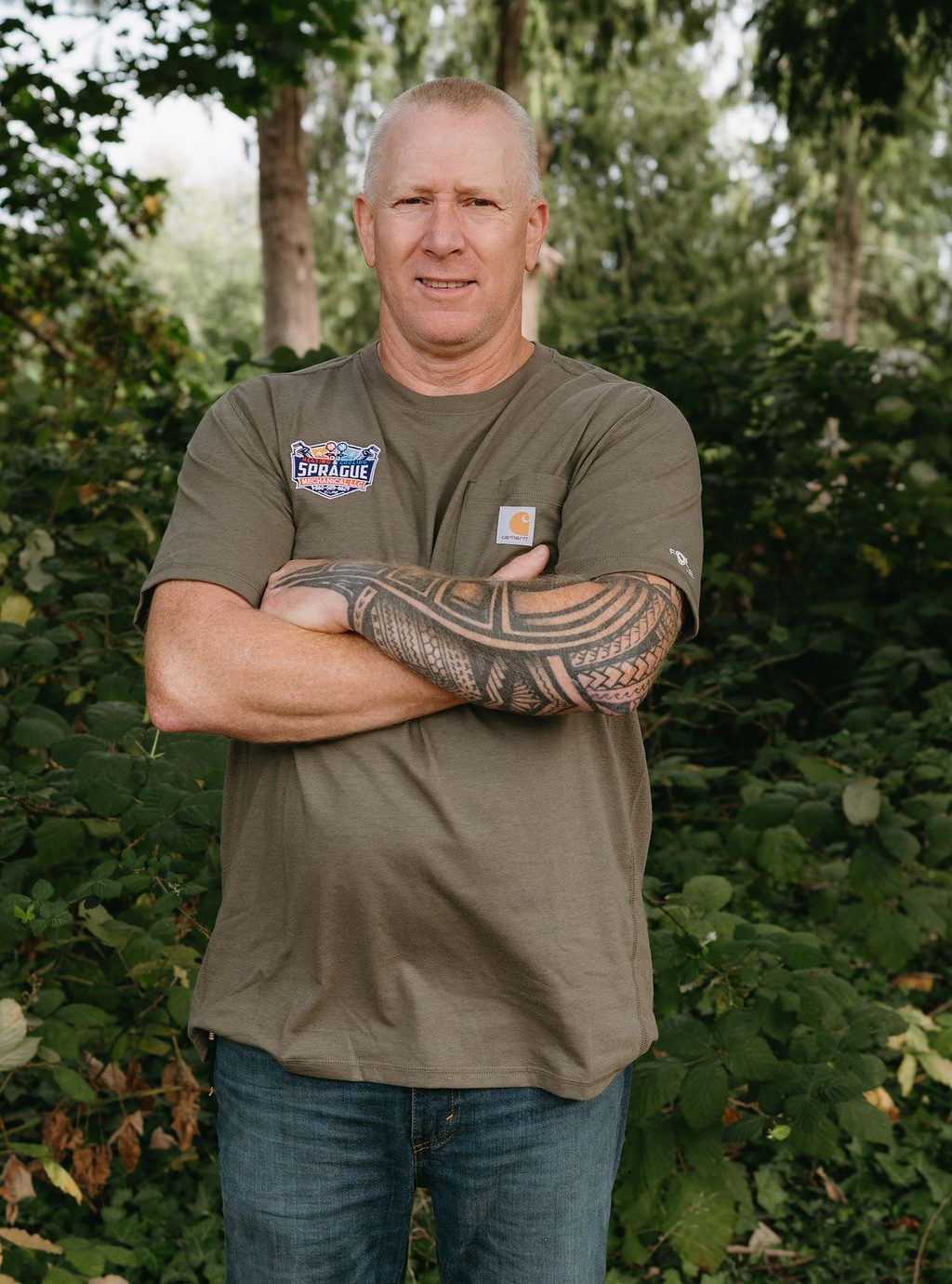 Tre - owner and HVAC technician at Sprague Mechanical in Belfair, WA