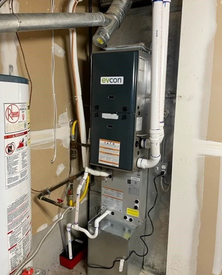Heat pump installed by Sprague Mechanical in Gig Harbor, WA