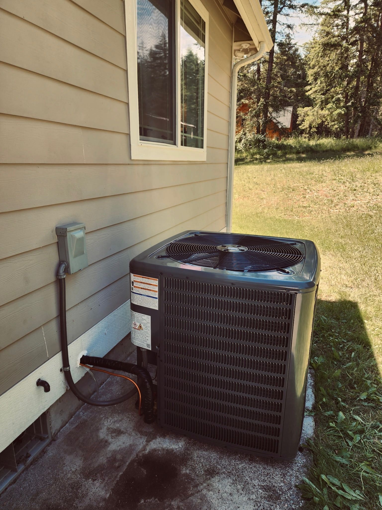 residential whole house air conditioning unit in Silverdale, WA