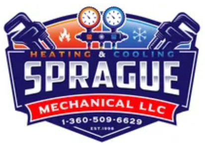 Sprague Mechanical in Belfair logo