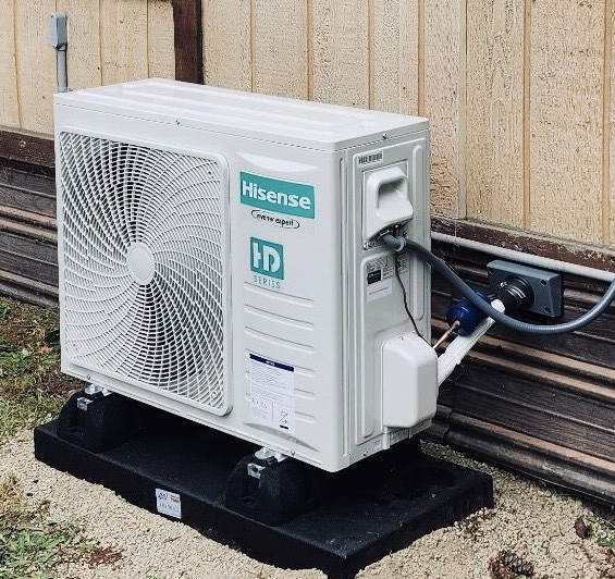 Heat pump installed by Sprague Mechanical in Gig Harbor, WA