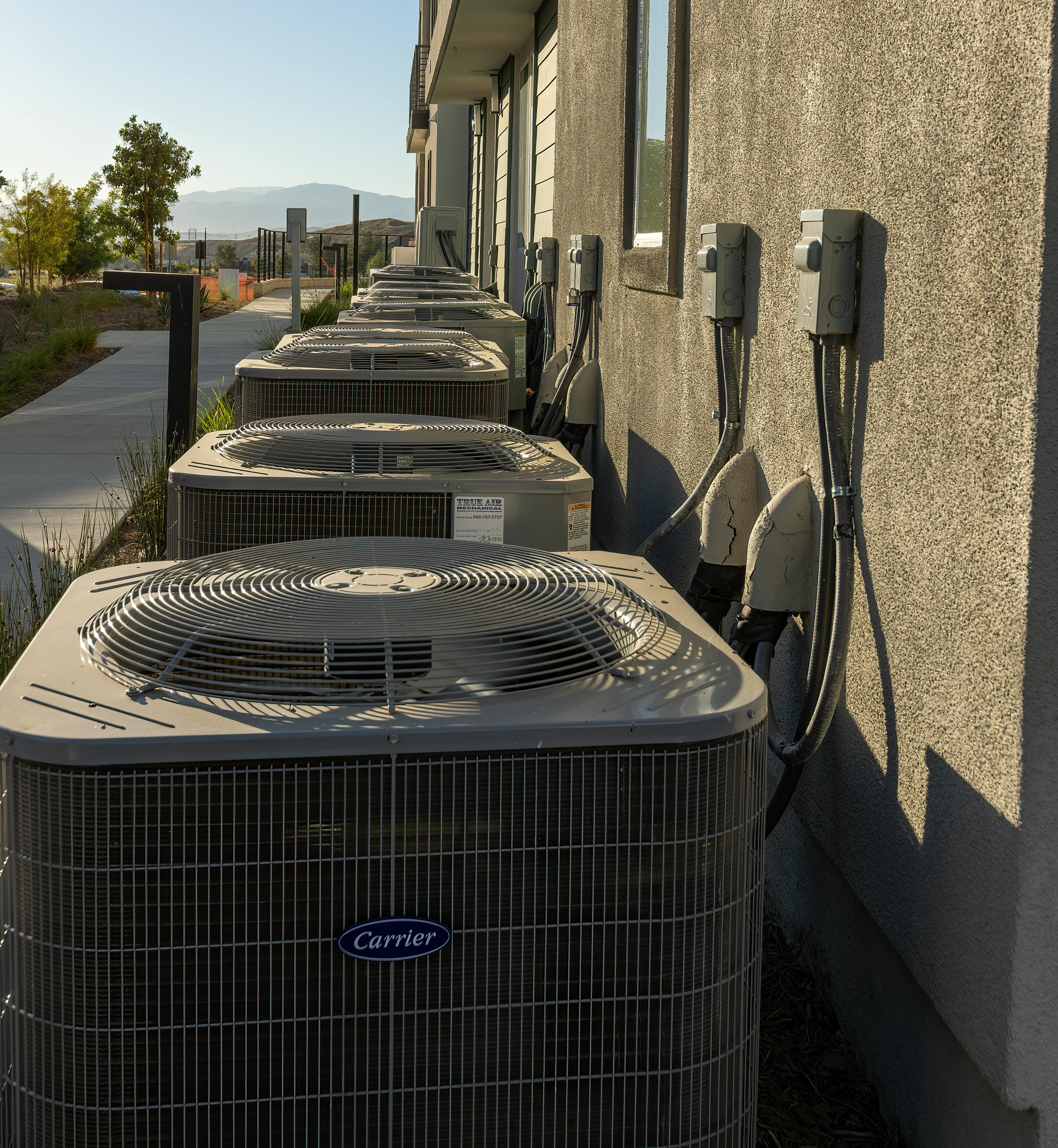 residential whole house air conditioning unit in Silverdale, WA
