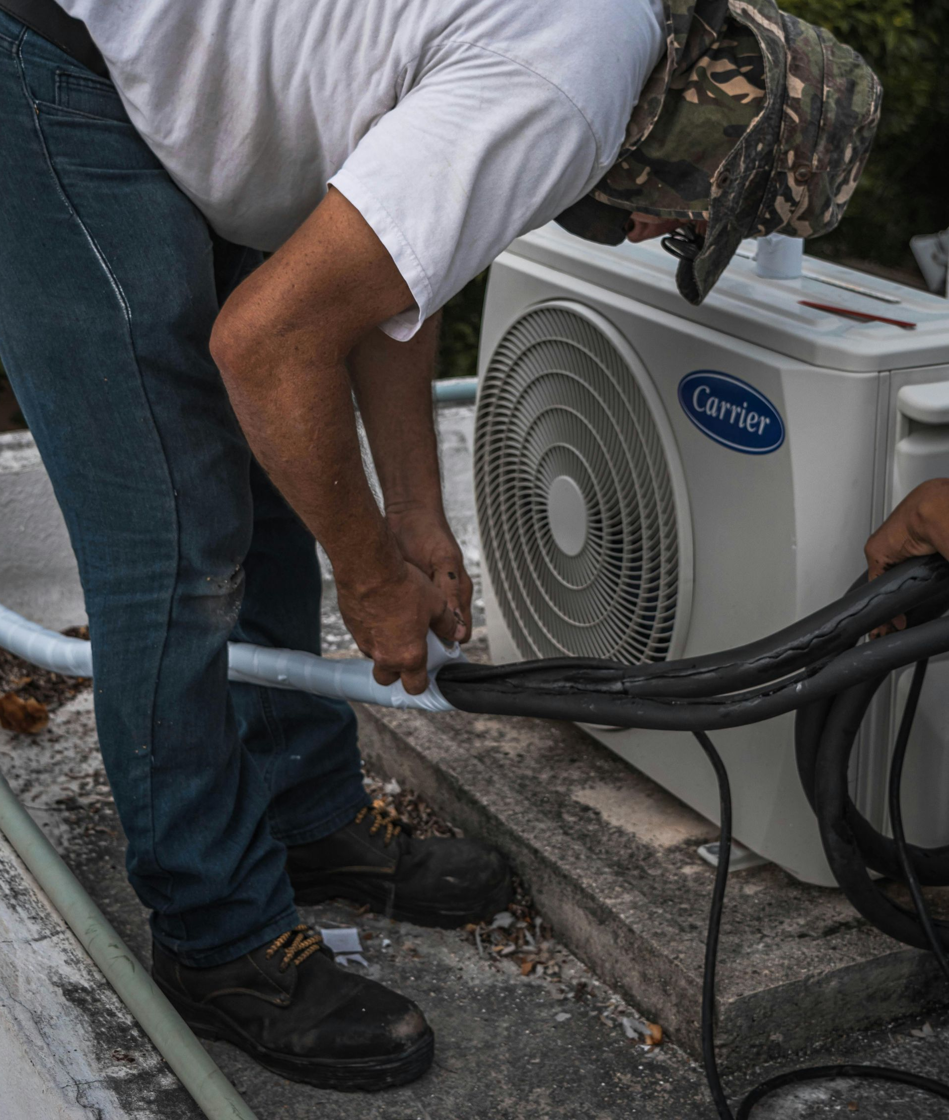 Heat pump installed by Sprague Mechanical in Gig Harbor, WA