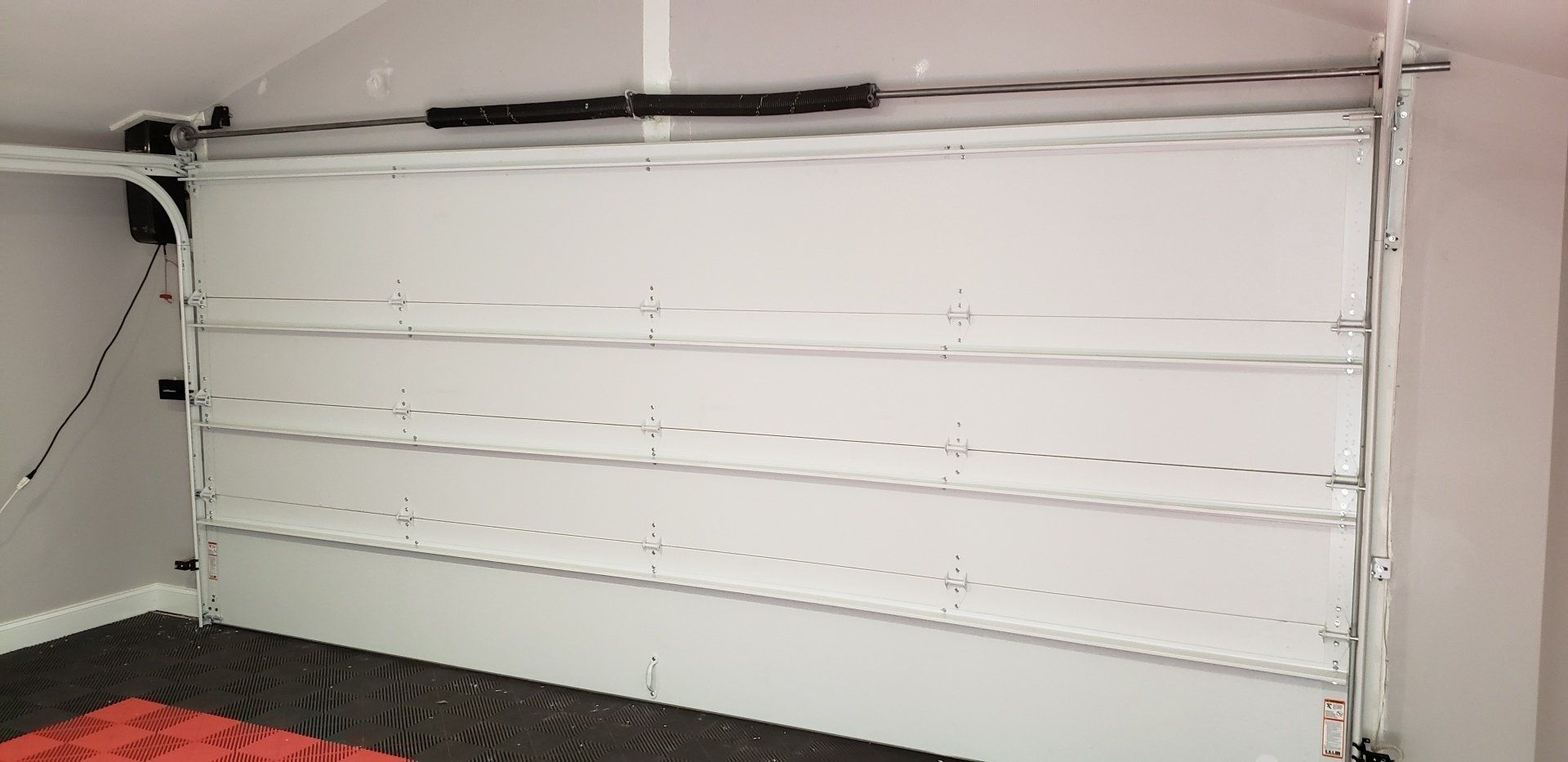 garage door, interior