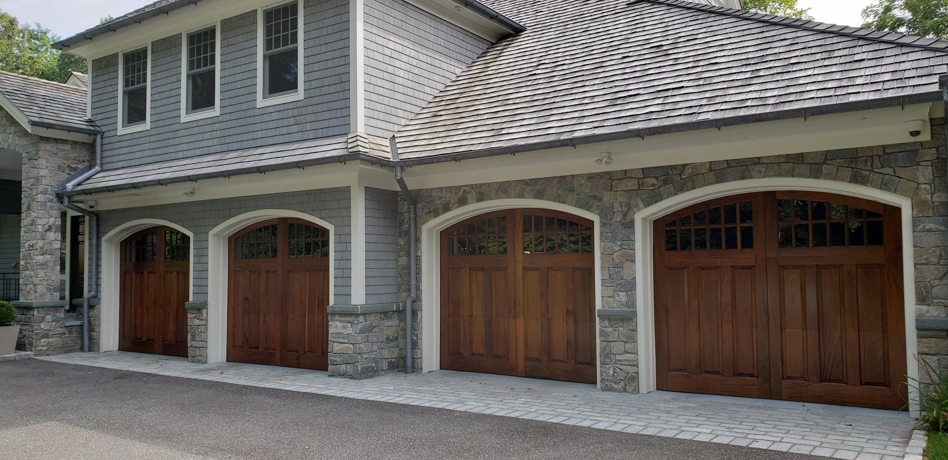 Fully customized carriage doors in Nassau County, NY