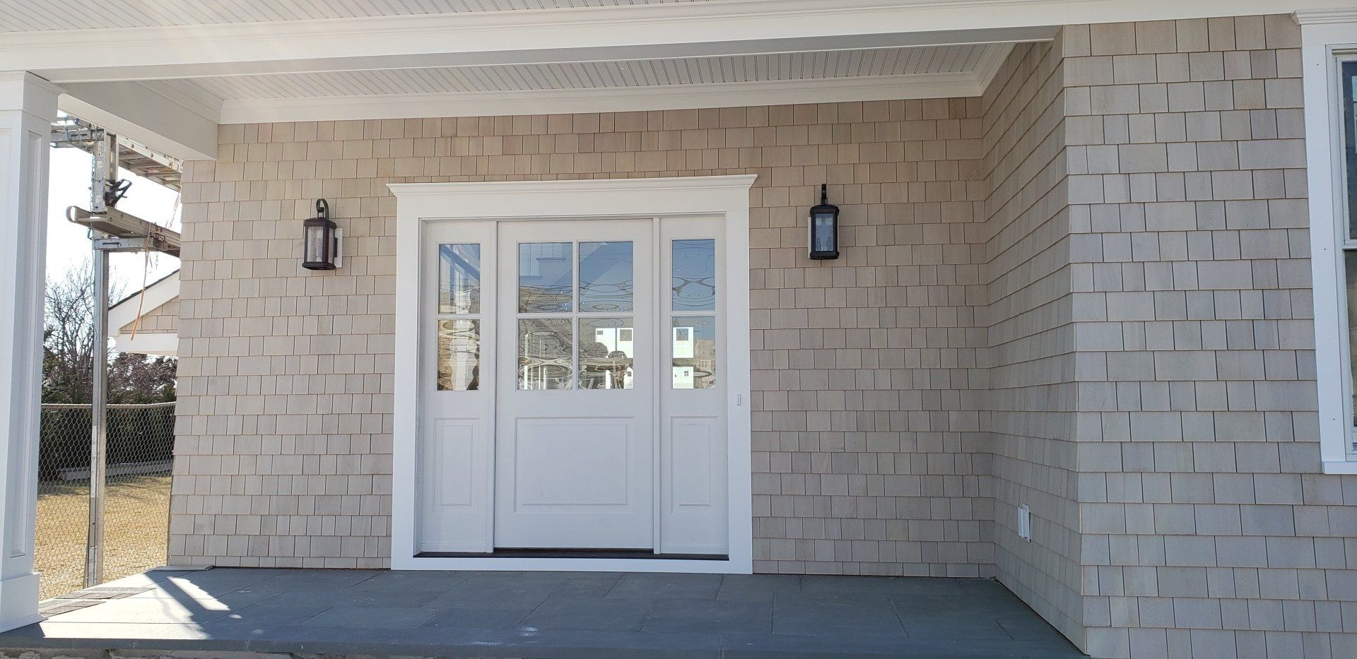 CUSTOM WOOD ENTRY DOOR POINT LOOKOUT, NY