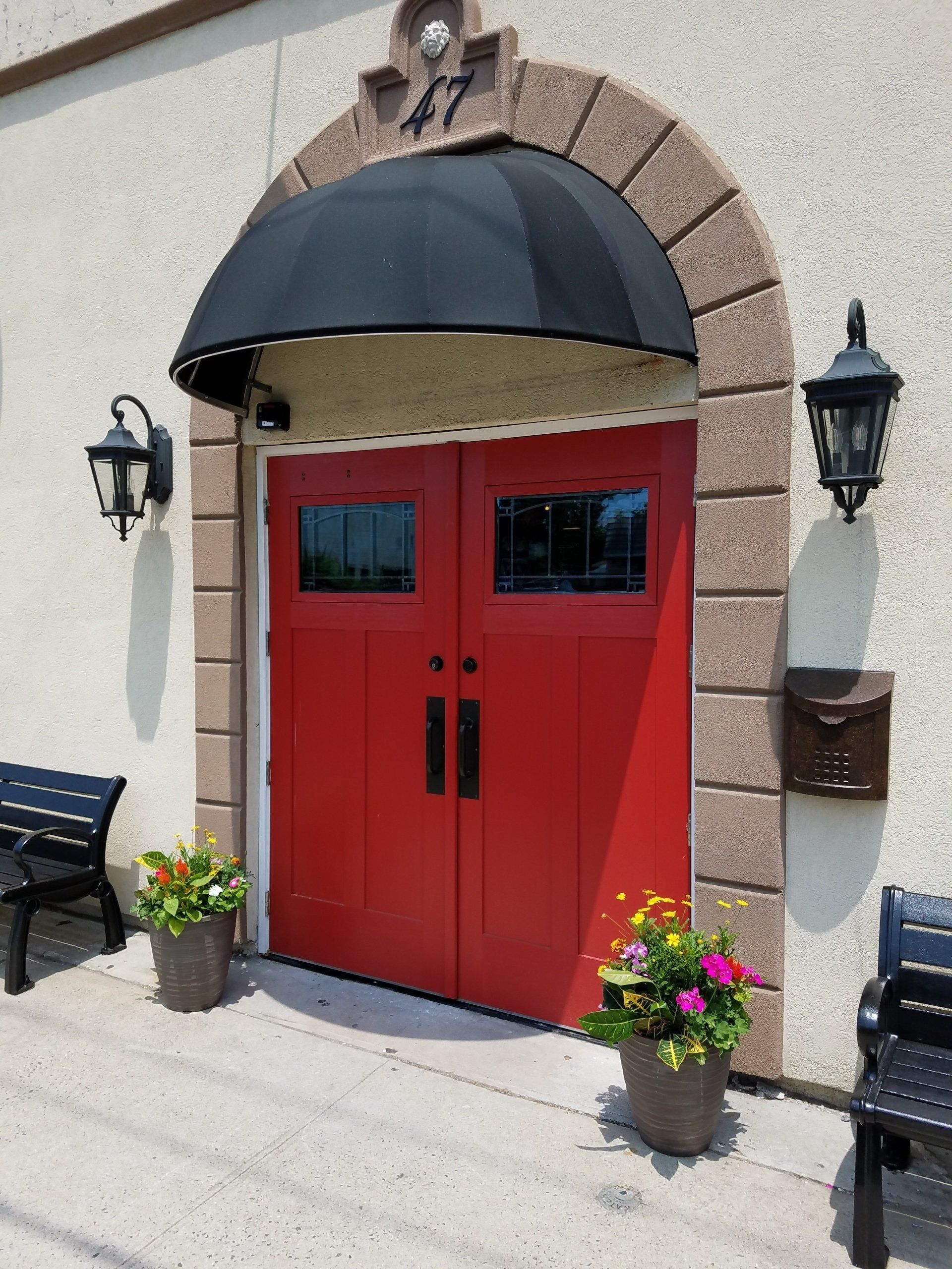 Custom Fiberglass & Stainless Steel Entrance Doors