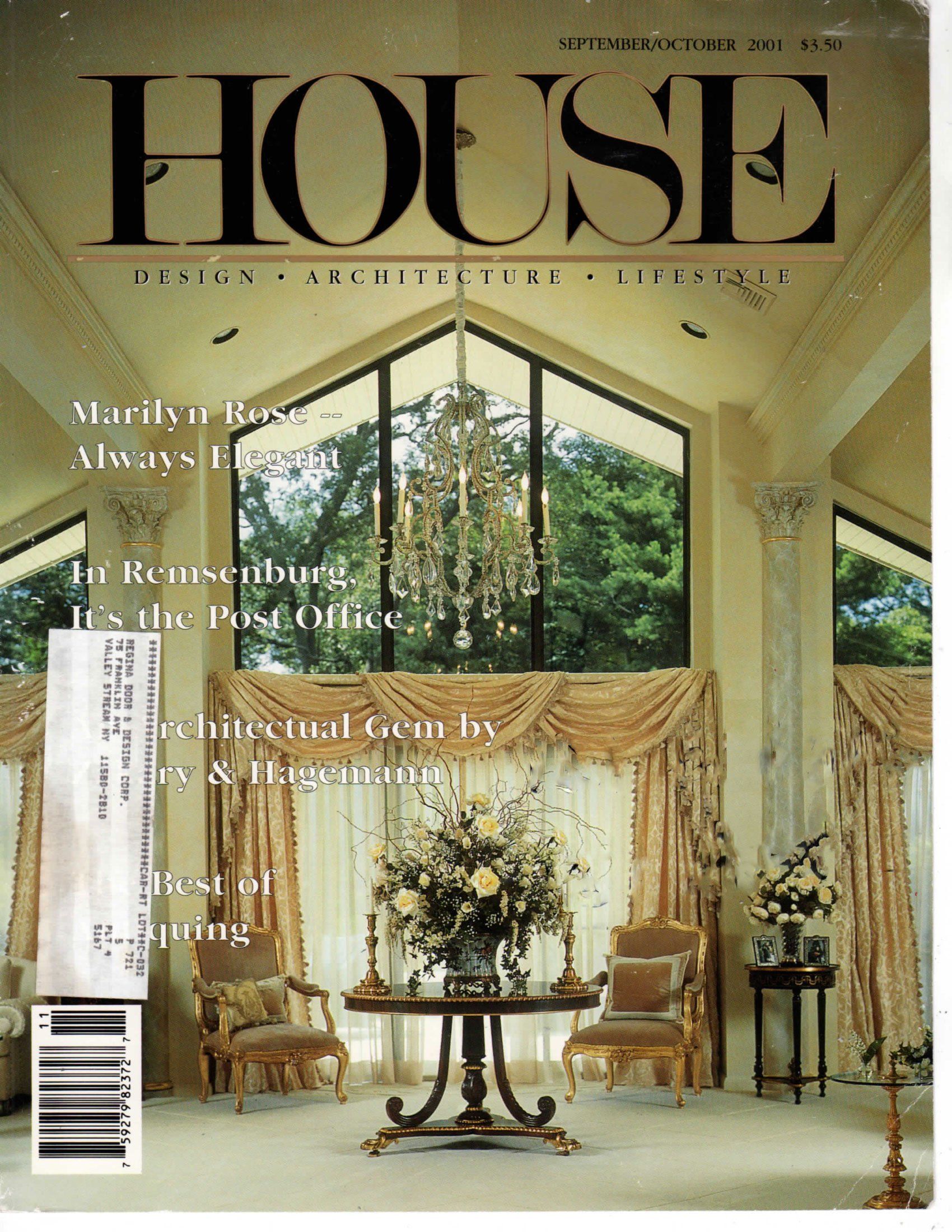 House magazine cover