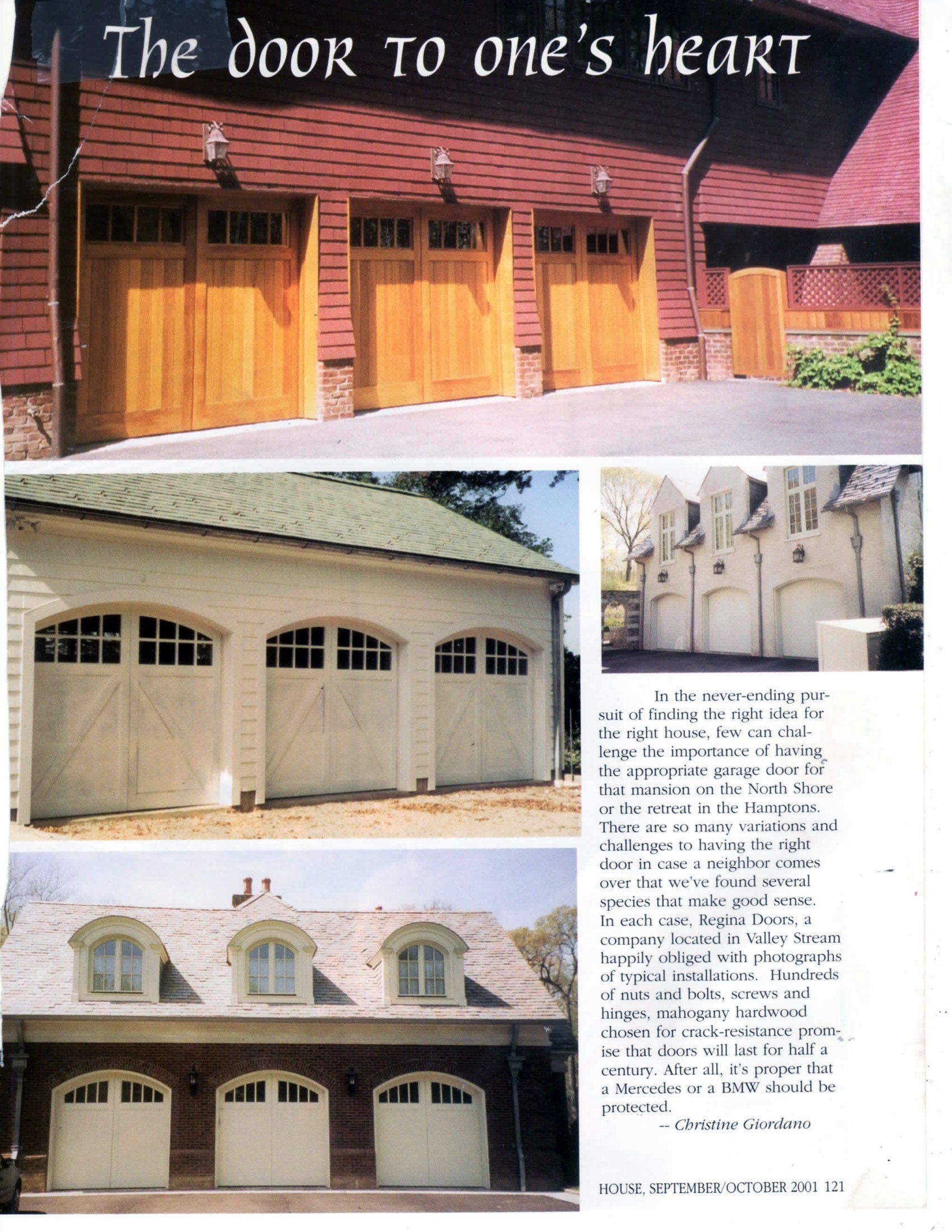 House magazine, inner page 1