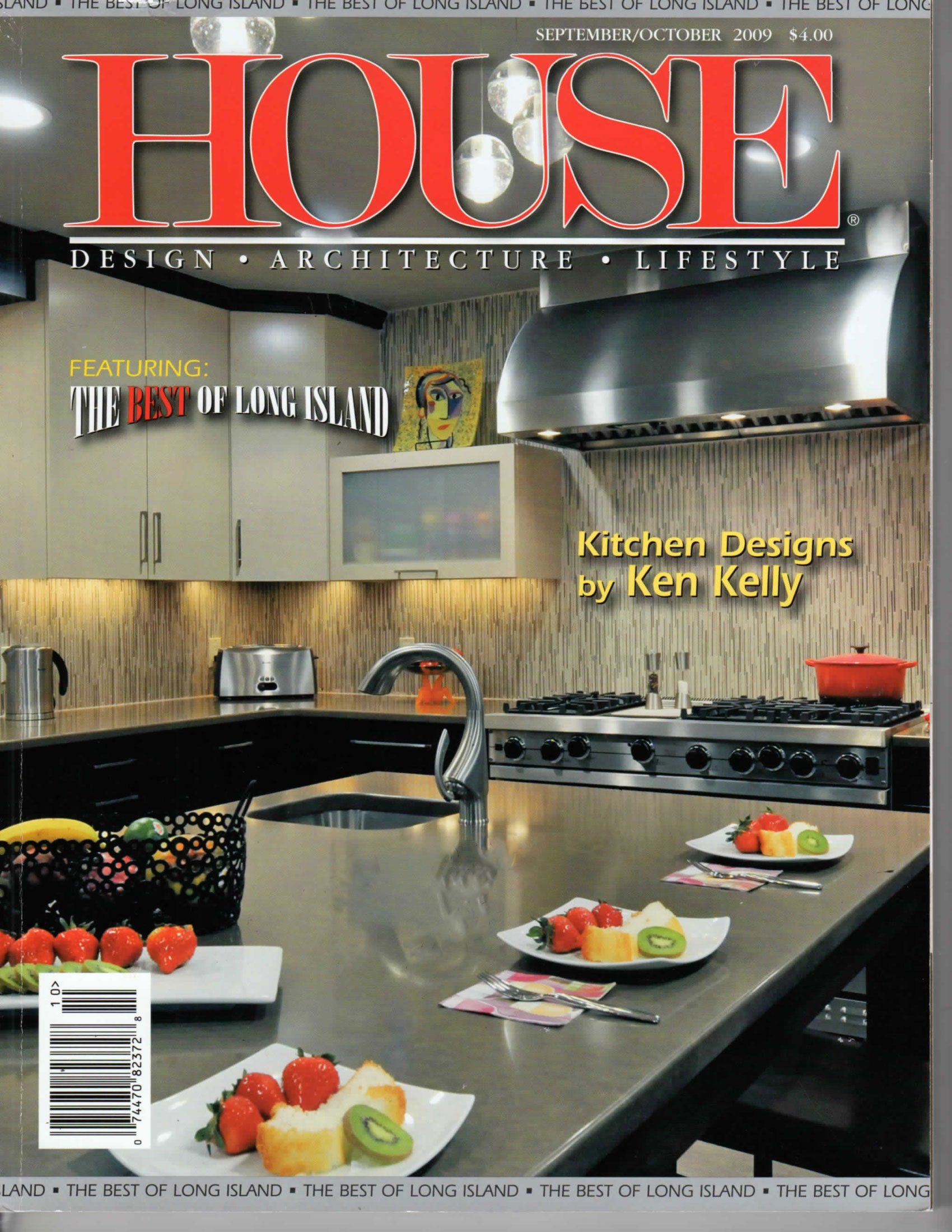 House magazine cover