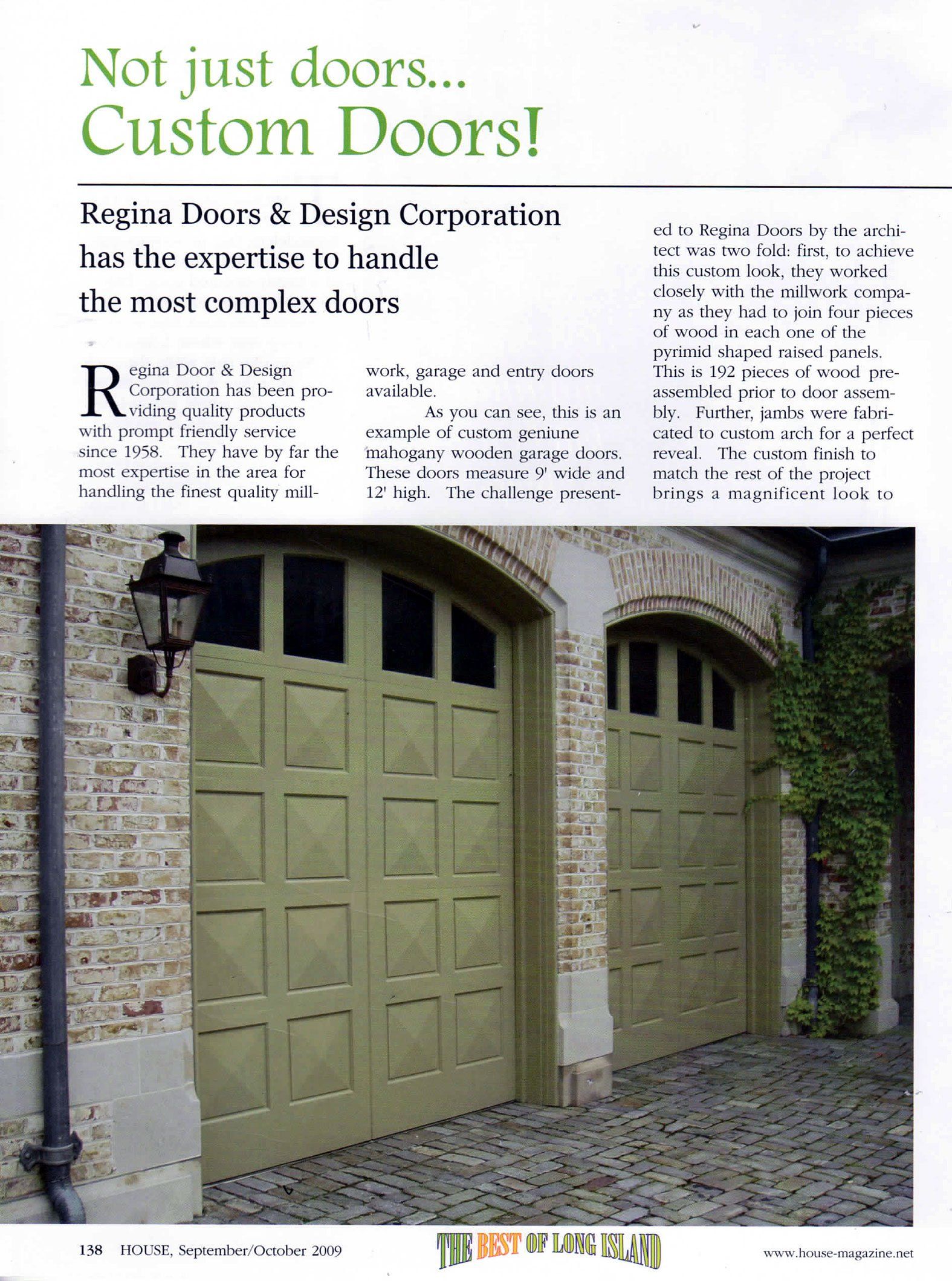 House magazine, inner page 2