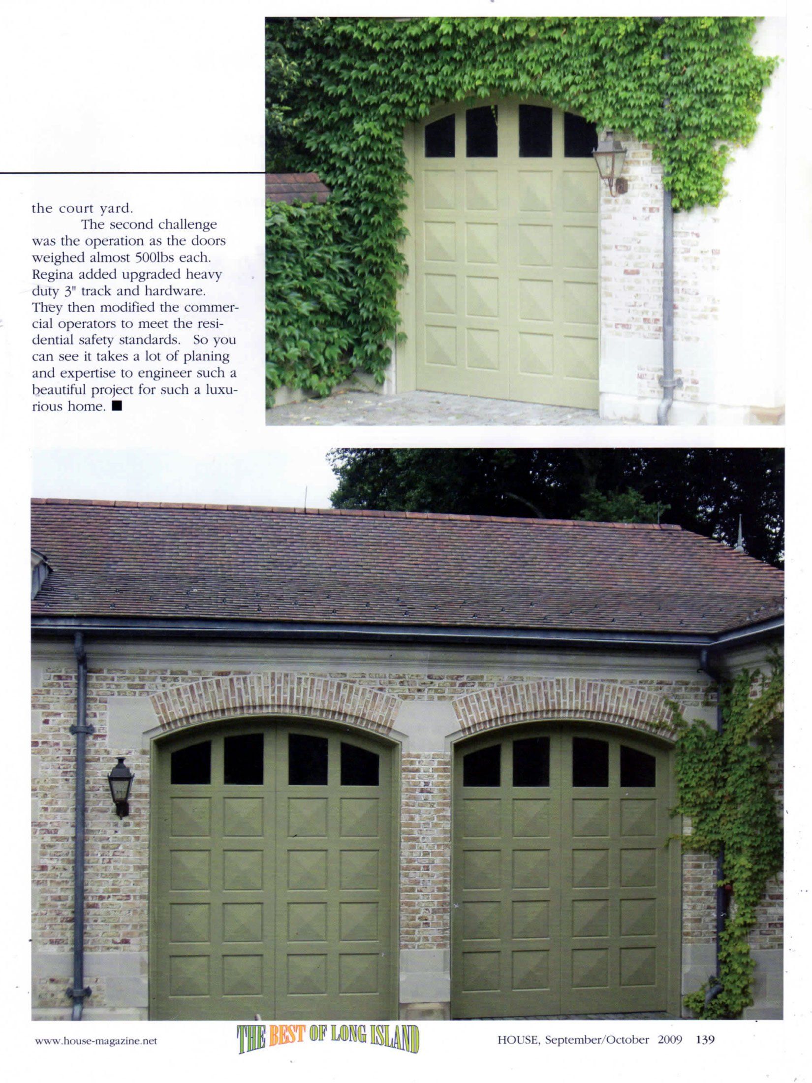 House magazine, inner page 3