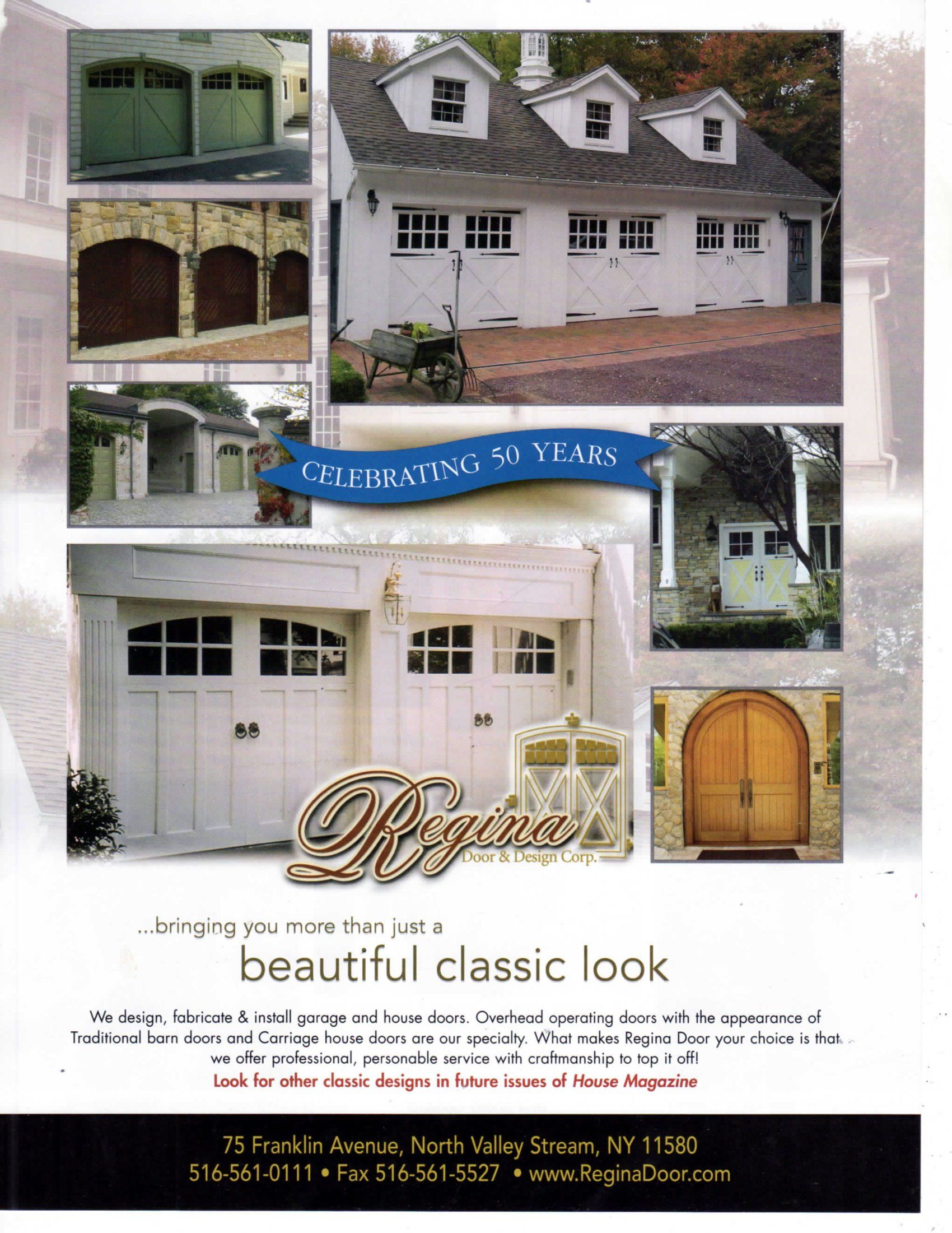 House magazine, inner page 4