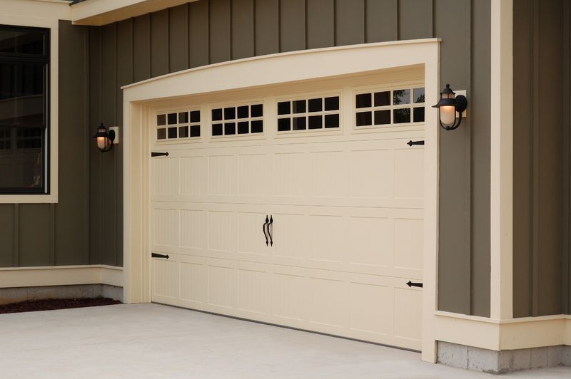 Custom Steel Garage Doors