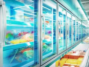 Reach-in and walk-in refrigerators and freezers Ice machines Vending machines Refrigerated deli and display cases