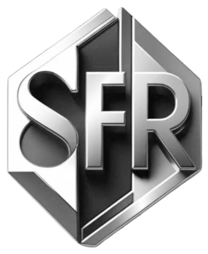 Logotipo para STEEL FRAME RODA