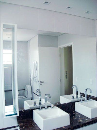 Espelho Sob Medida no Banheiro