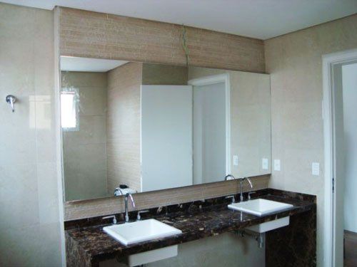 Espelho Sob Medida no Banheiro