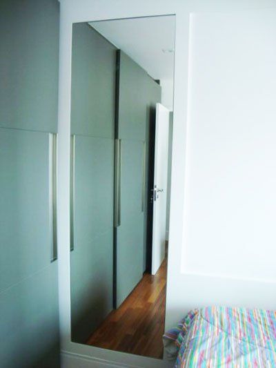 Espelho Sob Medida no Quarto