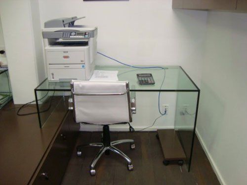 Mesa de vidro Sob Medida na Lione Espelhos