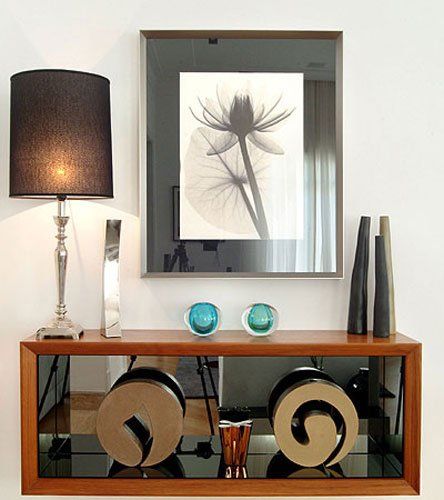 Vidro Decorativo da Sala da Lione Espelhos