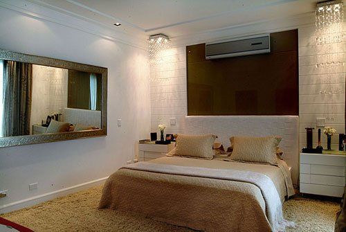 Vidro Sob Medida no Quarto do Casal