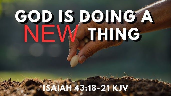 Red background with the words