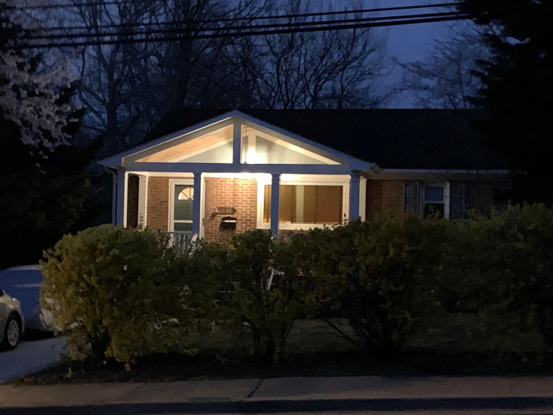 Custom front porch image