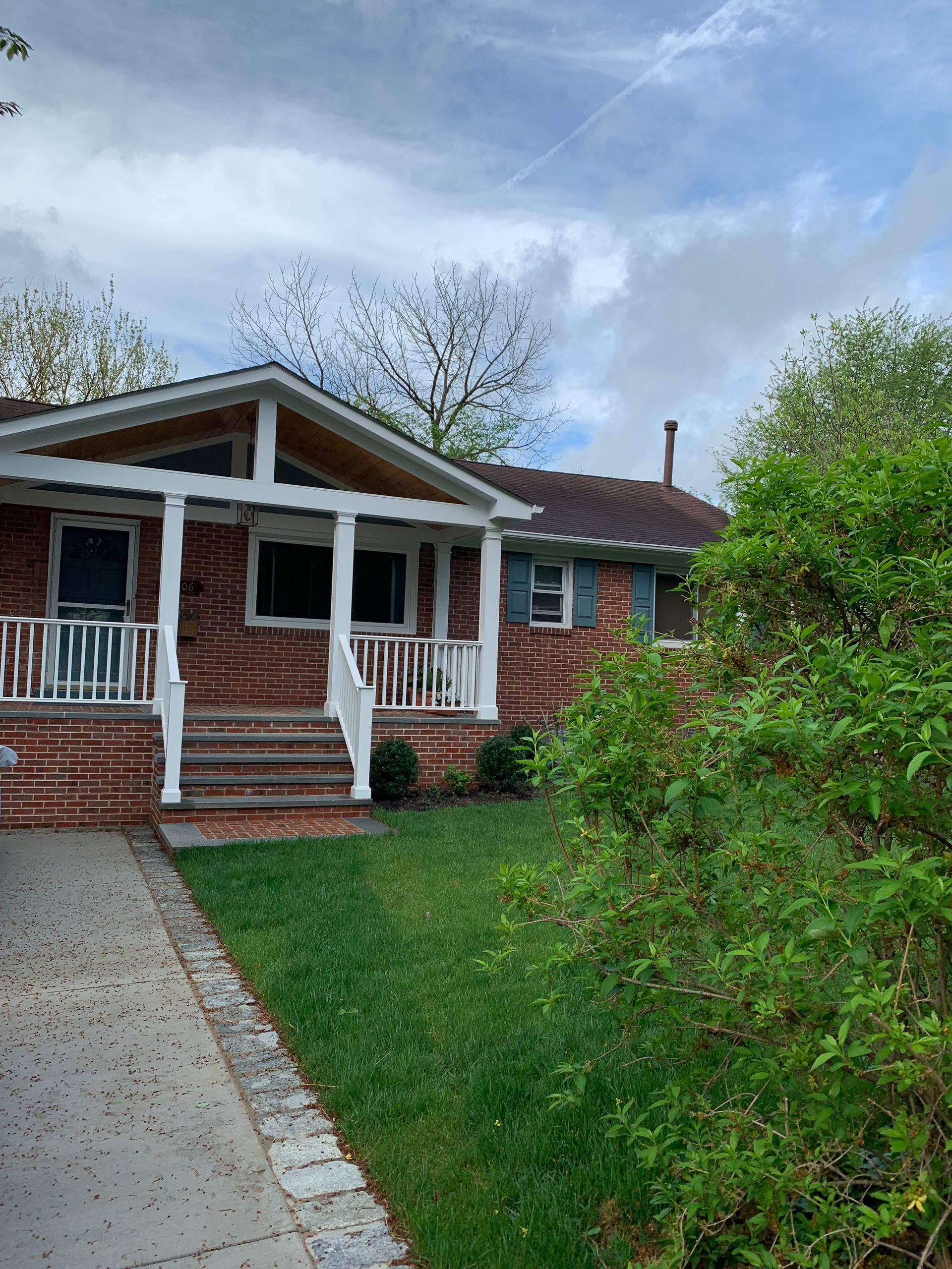 Portfolio image porch