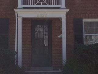 Portfolio image of doorway