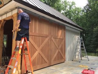 Portfolio image of garage