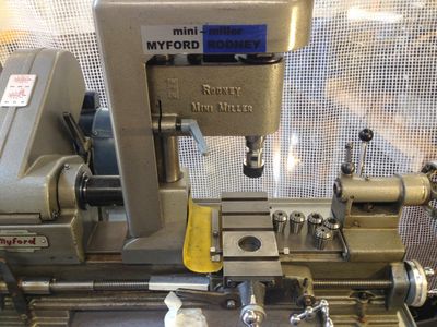 Myford deals mini lathe