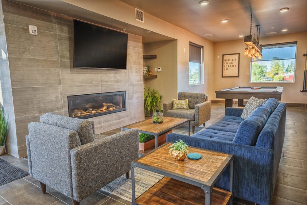 mat and blocks in yoga studio