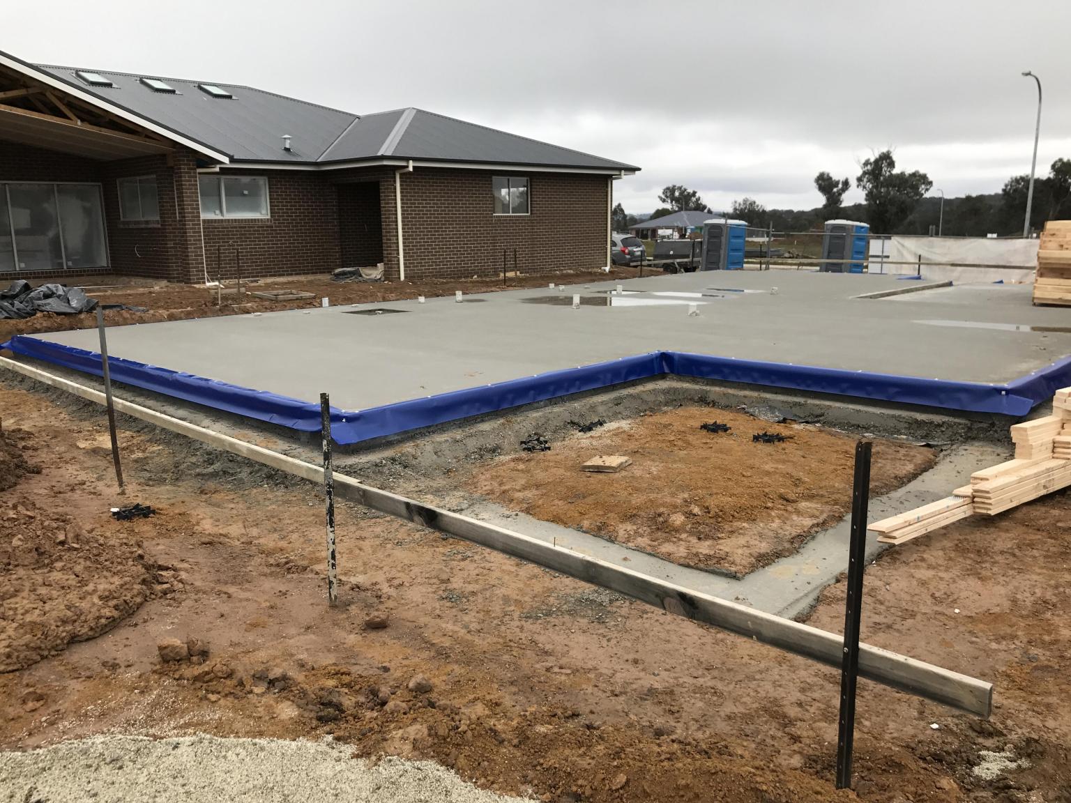 Pre Construction Termite Treatment  — Professional Pest Control In Thurgoona NSW