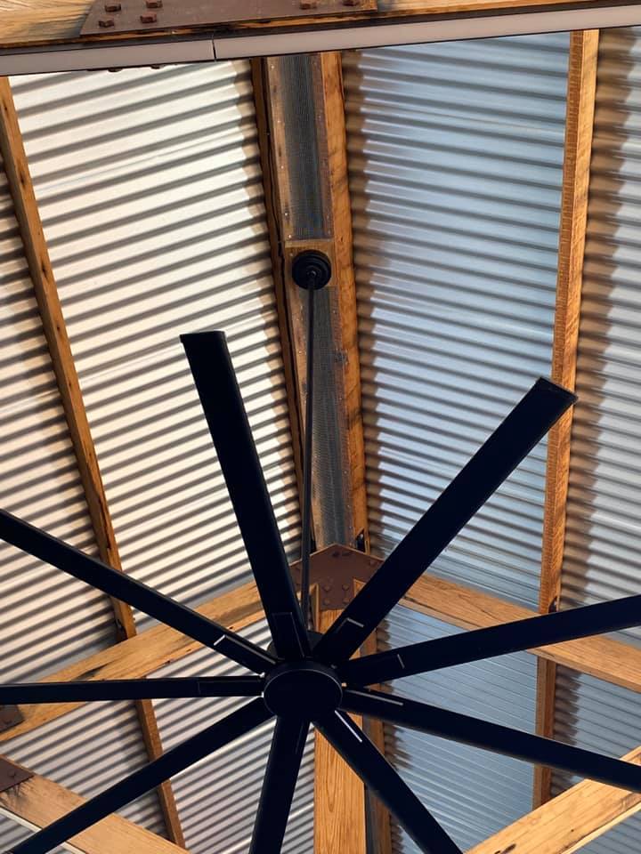 Bird deterrent installed in roof — Professional Pest Control In Thurgoona NSW