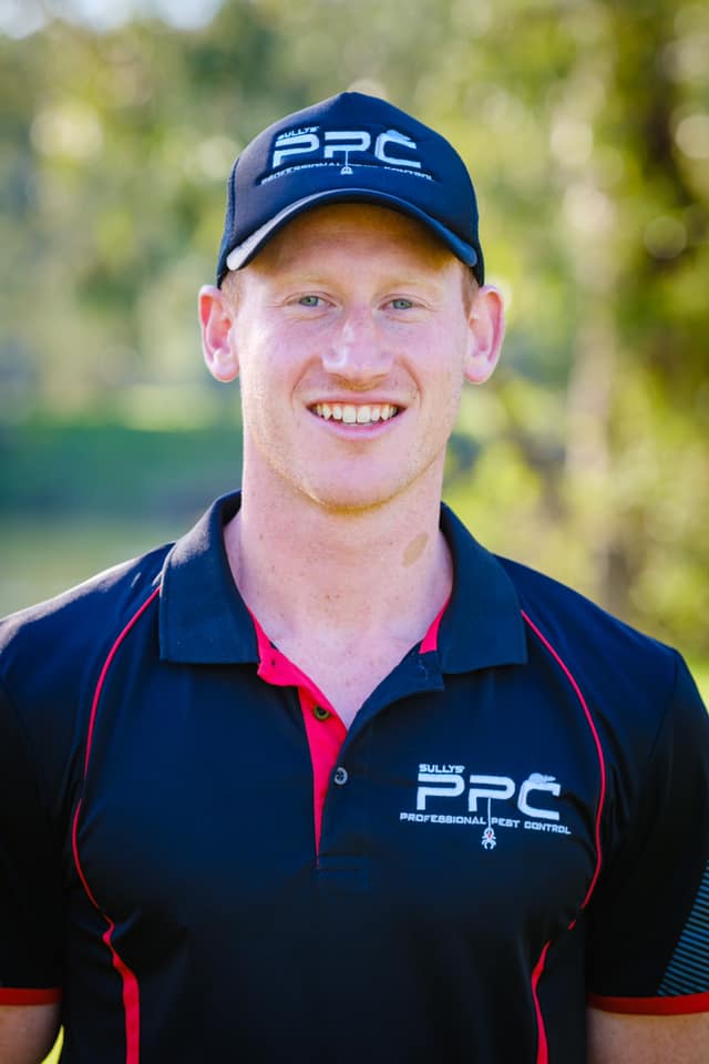 Jack McCallum — Professional Pest Control In Thurgoona NSW