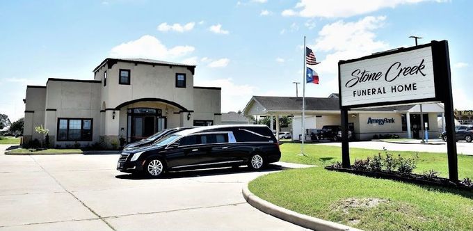 Stone Creek Funeral Home in Bernard, TX