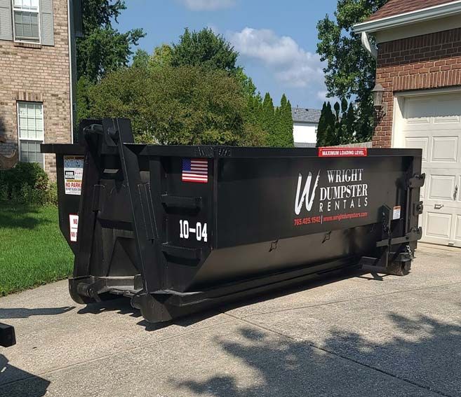 dumpster rental 10 yard, wright dumpster rentals, anderson in