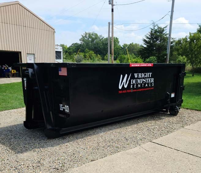 15 yard Dumpster Rentals