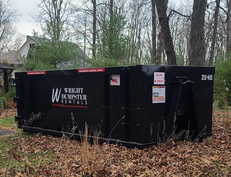 Our Gallery Wright Dumpster