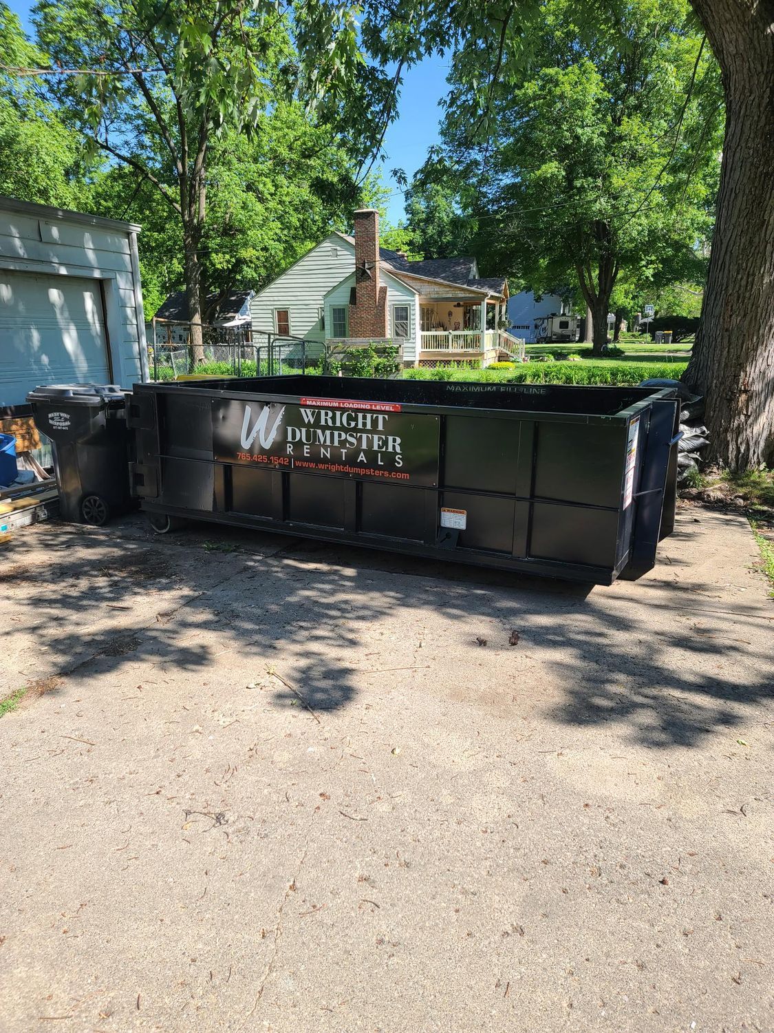 Dumpster Selection in Indiana