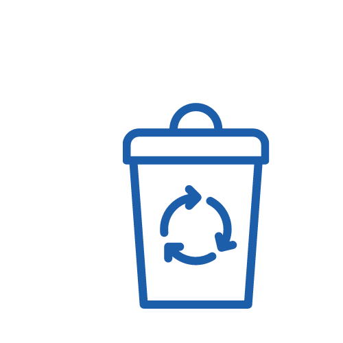 Sectores Intervenidos: Gestión de residuos y reciclaje 