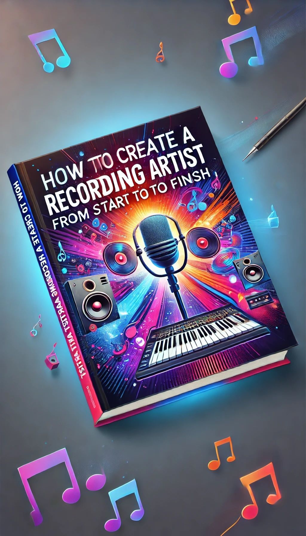 Buy THIS BOOK!! HOW TO CREATE A RECORDING ARTIS FROM START TO FINISH