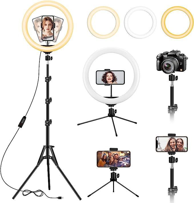 Ring Light With Stand - make your own videos - video marketing - the video creators  club