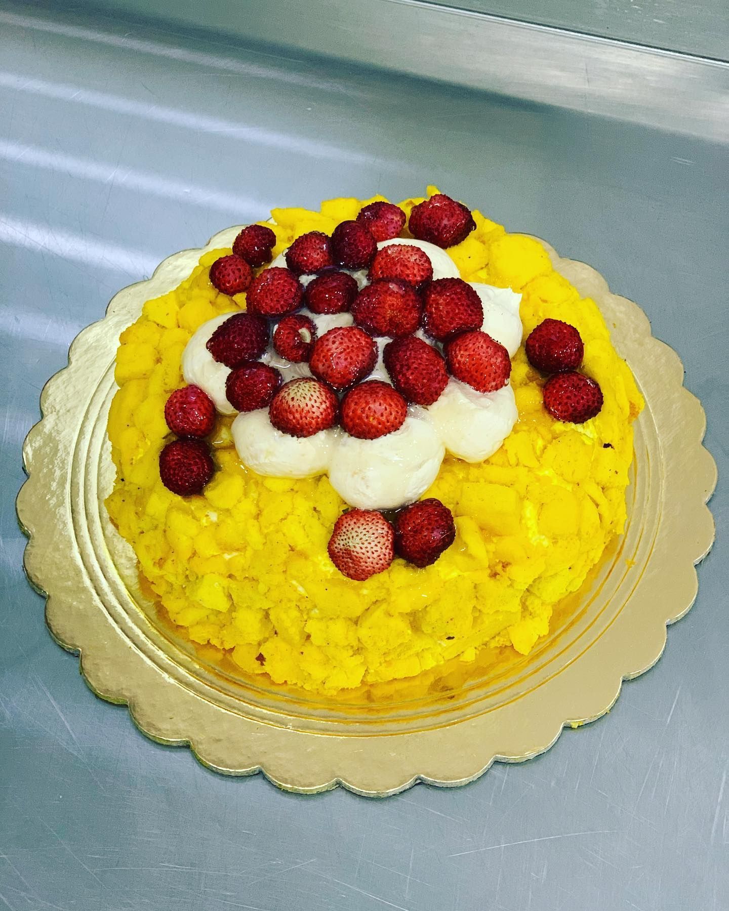 torta mimosa