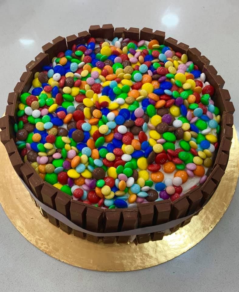 torta smarties